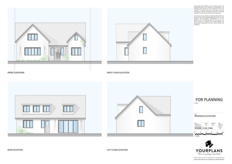 YPUK 2010B P006 P2 Proposed Elevations 1 1 768x543